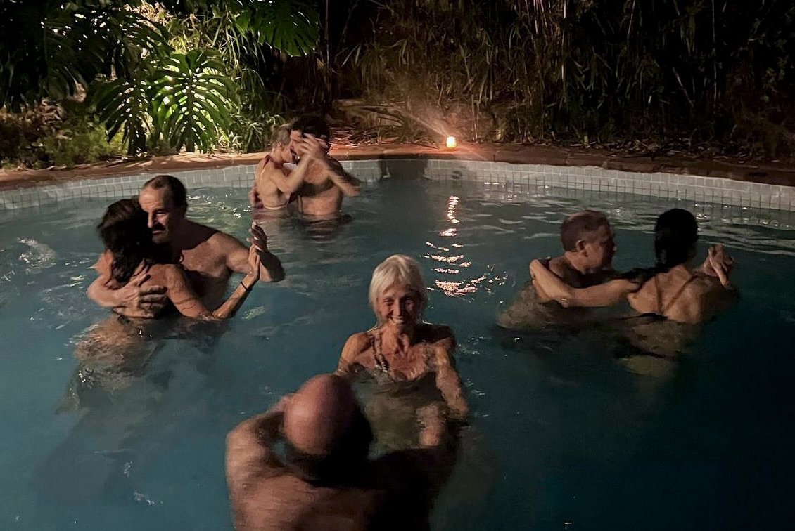 Maru López Pavan, Coky García del Río, Yves Delattre
